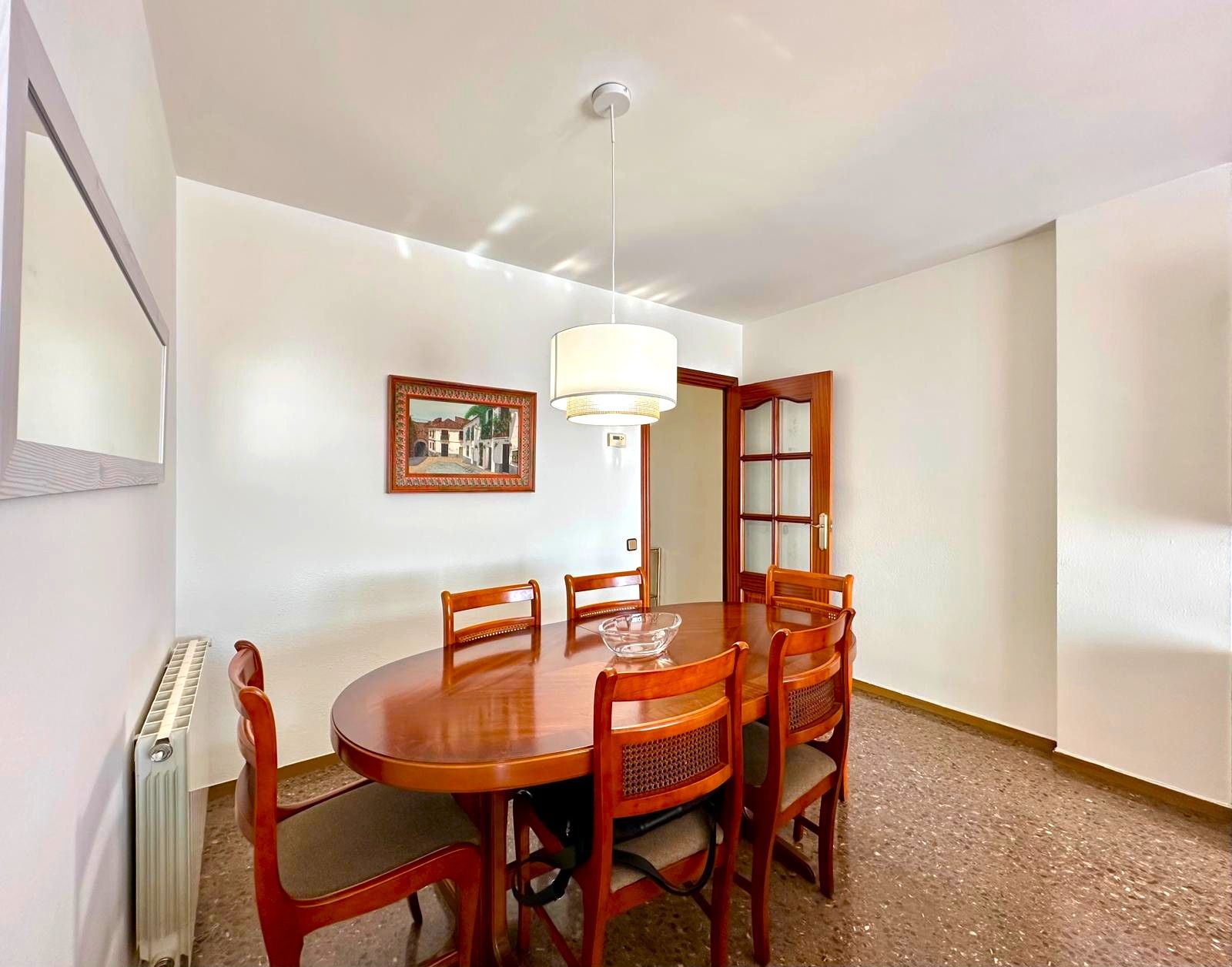 Dining room of Flat for sale in Granollers  with Air Conditioner, Heating and Balcony