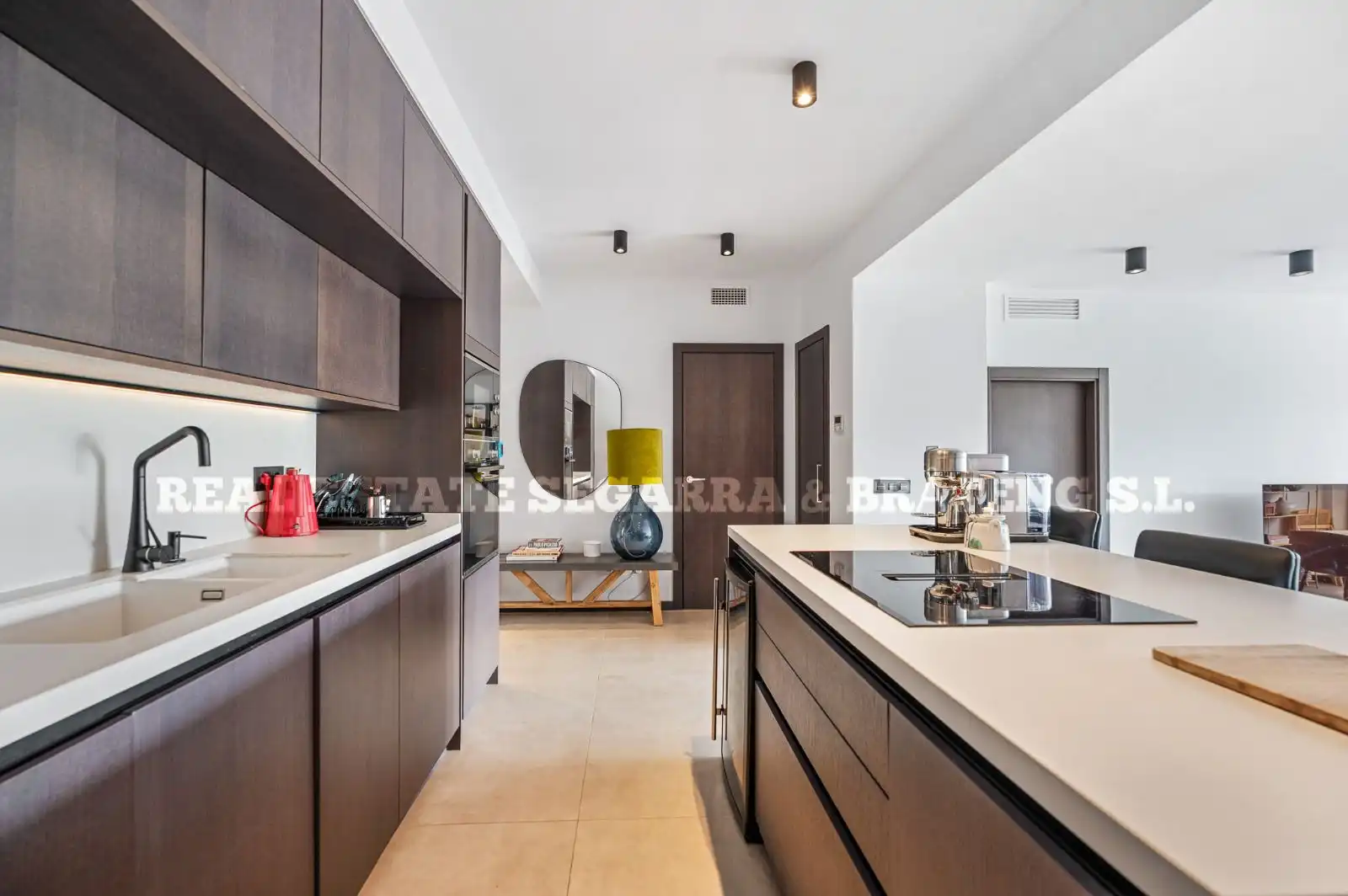 Kitchen of Attic for sale in Marbella  with Air Conditioner, Heating and Oven