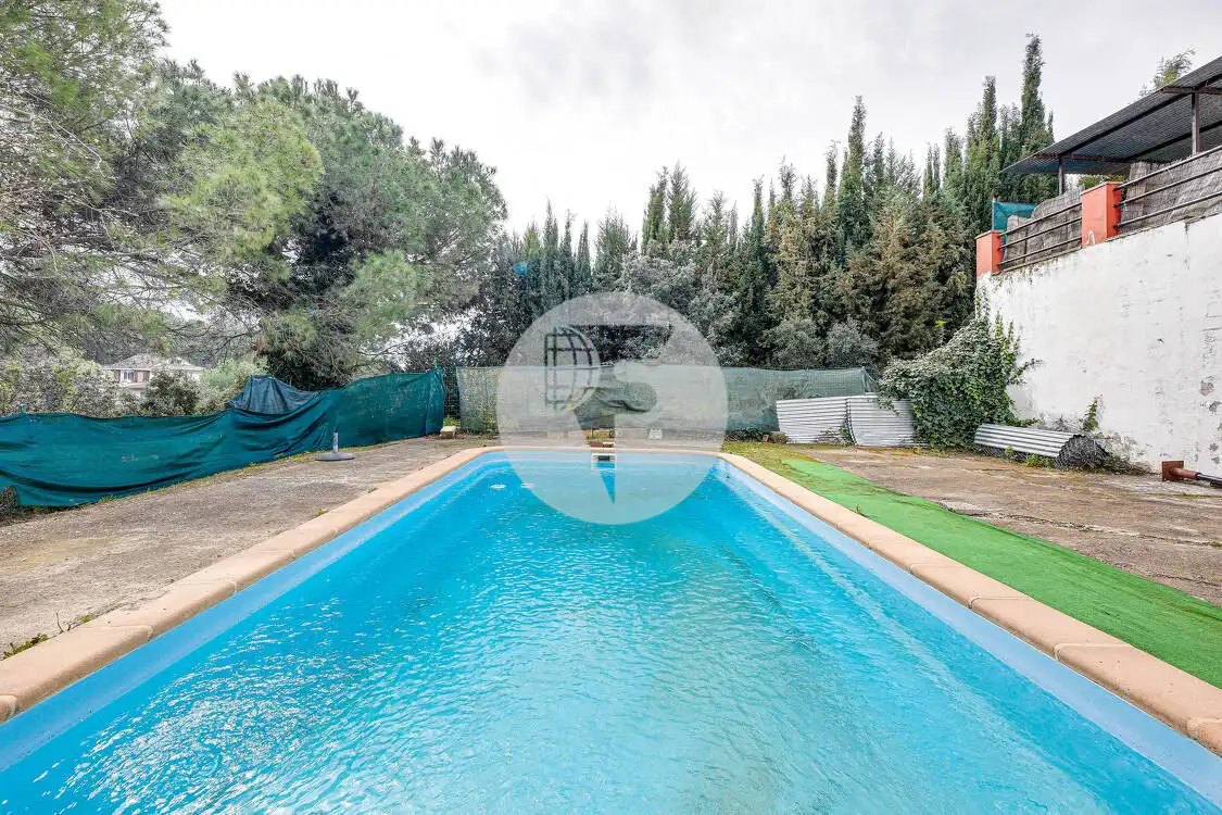 Piscina de Casa o chalet en venta en Lliçà de Vall con Calefacción, Terraza y Piscina