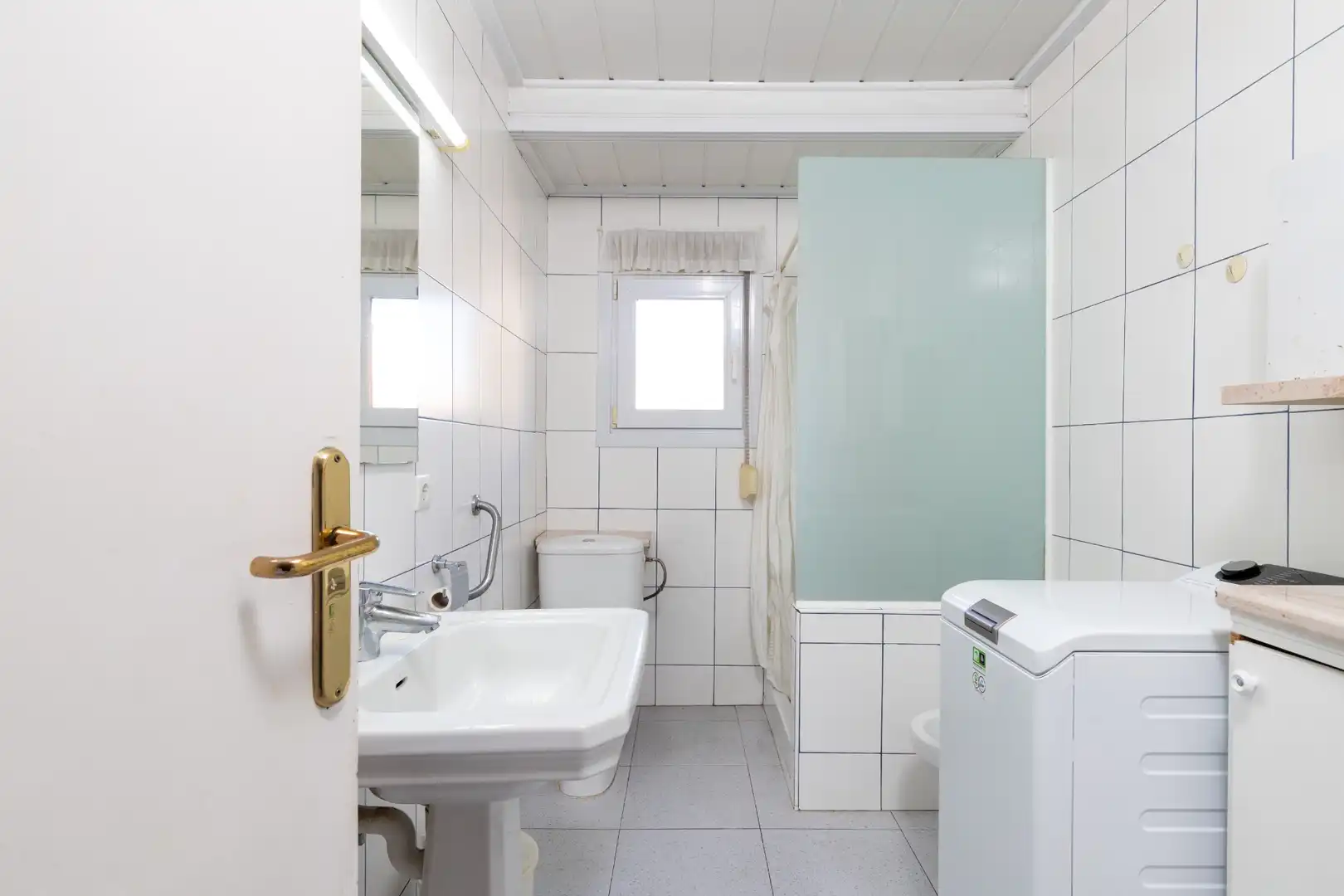 Baño de Casa o chalet en venta en Terrassa con Calefacción, Terraza y Balcón