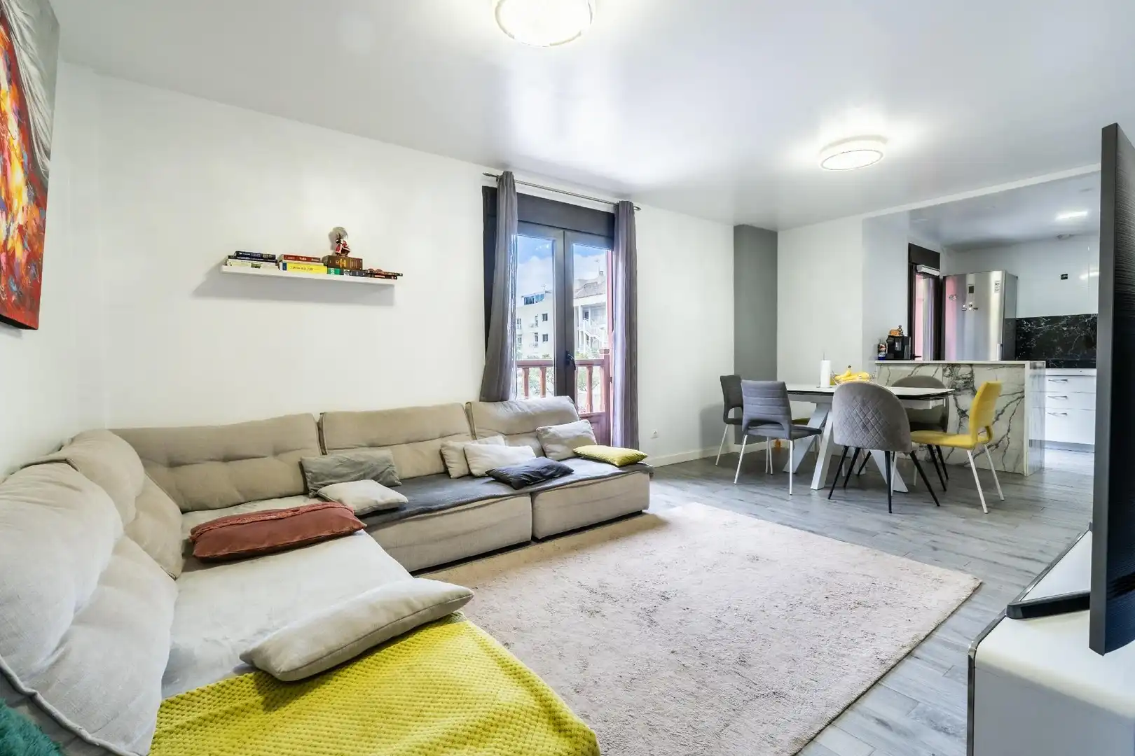 Living room of Ground floor for sale in Arona  with Private garden, Terrace and Balcony