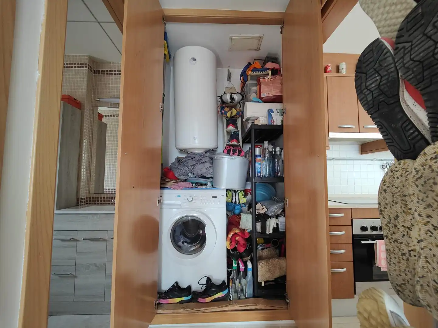 Kitchen of Attic for sale in El Vendrell  with Air Conditioner, Heating and Private garden