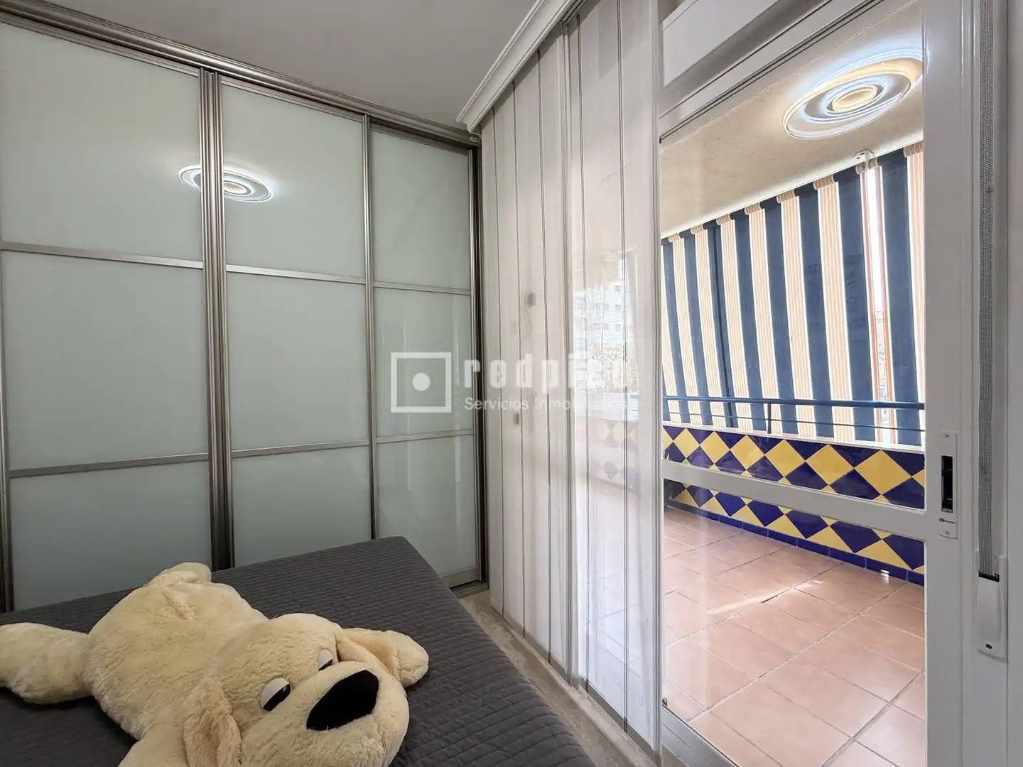 Vista exterior de Piso en venta en Málaga con Aire acondicionado, Calefacción y Jardín privado