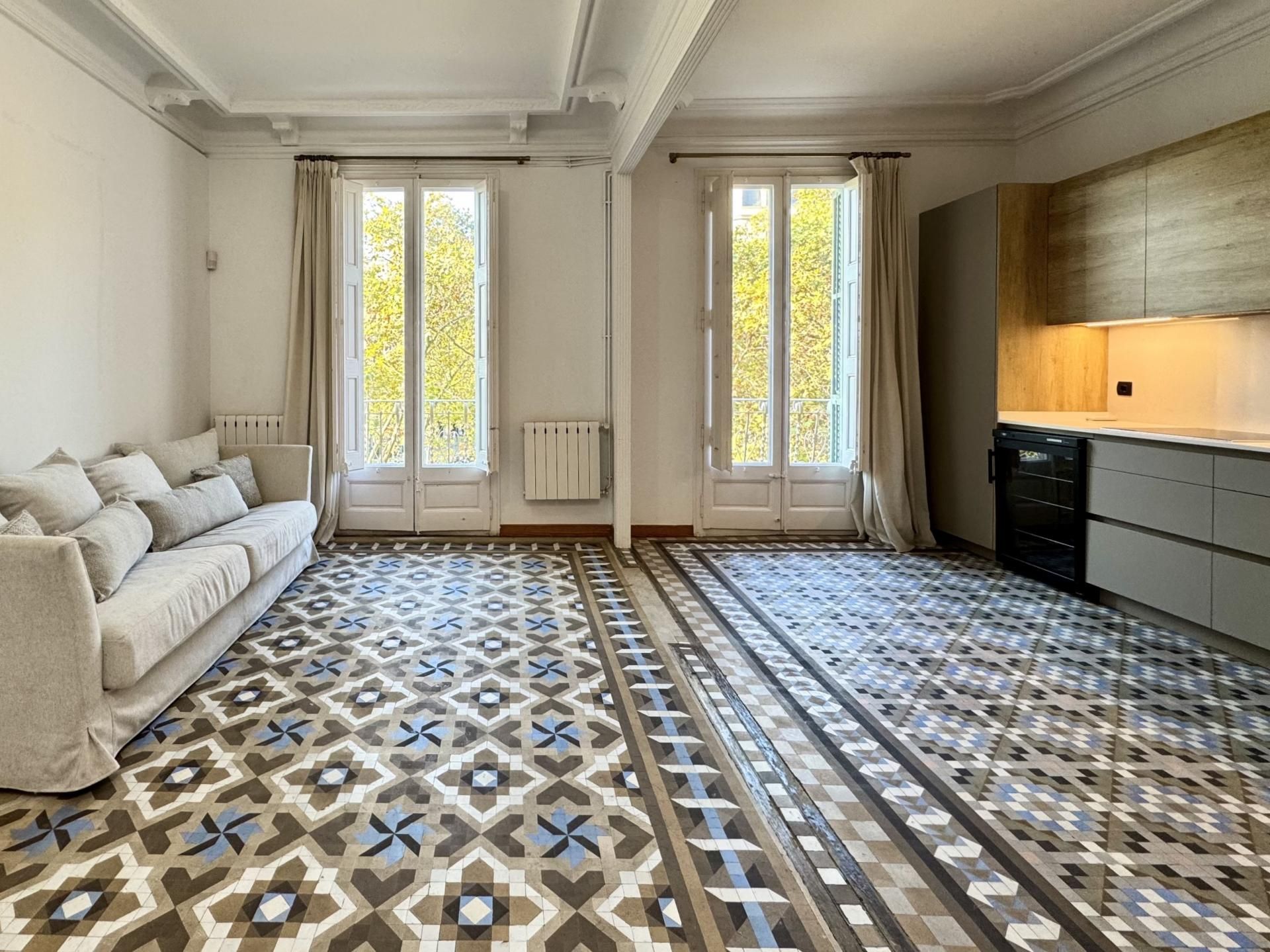 Flat to rent in de Sant Joan, Fort Pienc