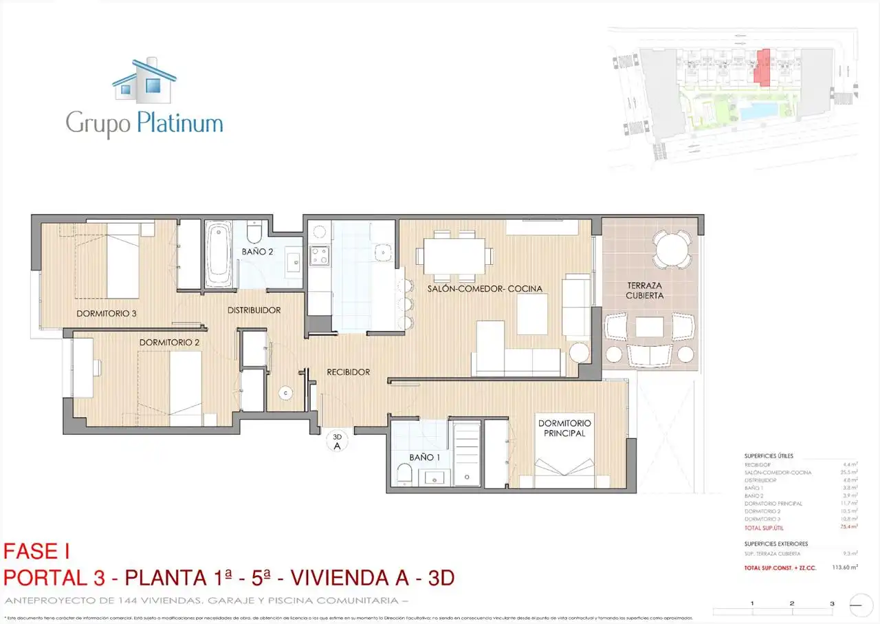 Apartament amb piscina en venda a Las Majadas-Las Molinetas-Labradorcico, imagen 13