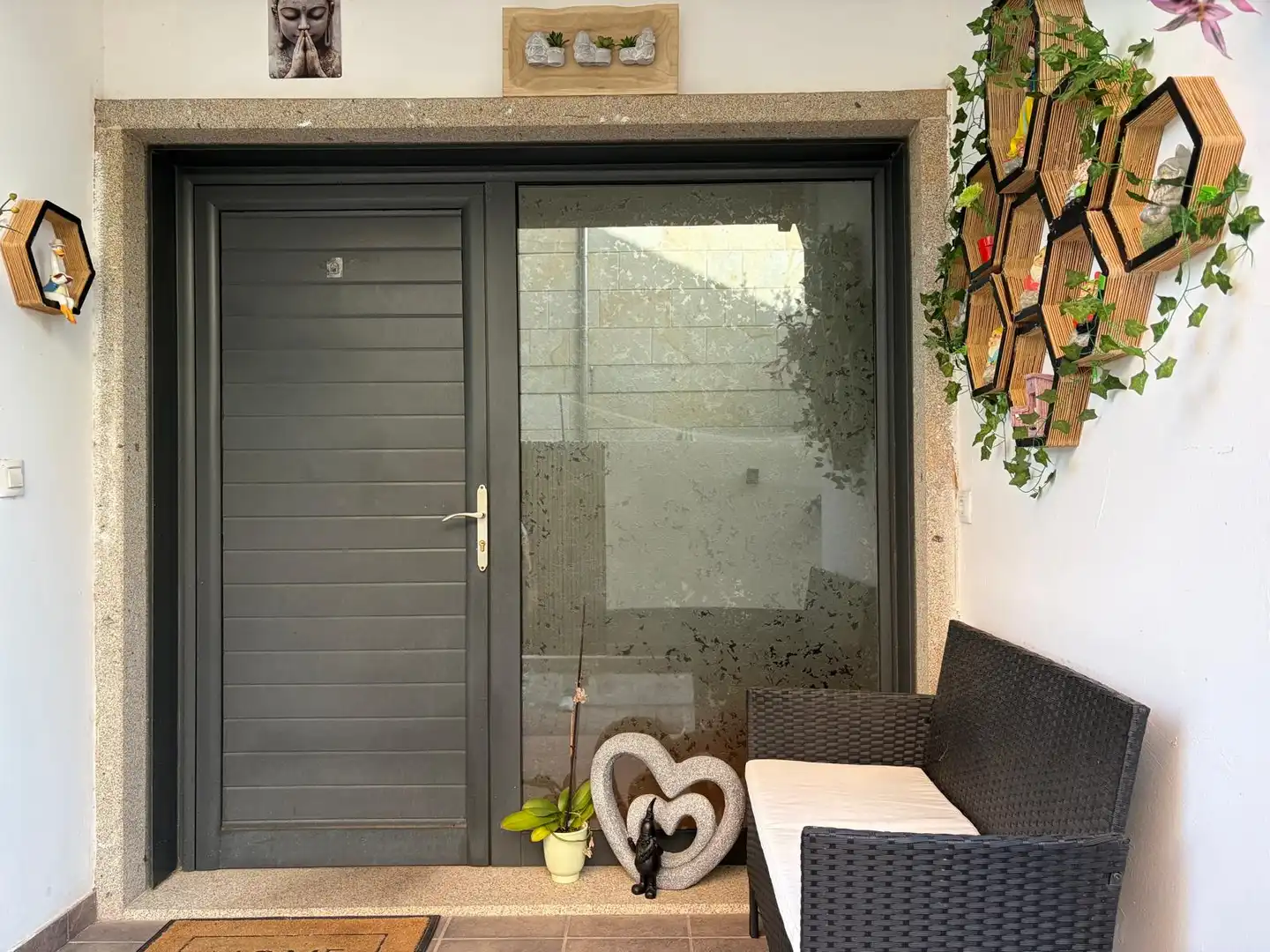 Casa aparellada amb terrassa en venda a Ponteareas, imagen 17