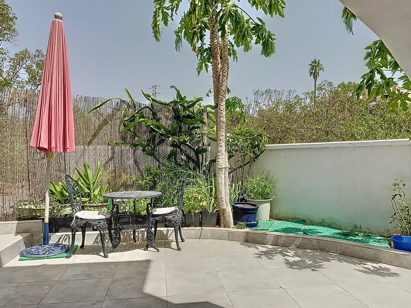 Terrassa de Casa adosada en venda en Estepona amb Aire condicionat, Jardí privat i Terrassa