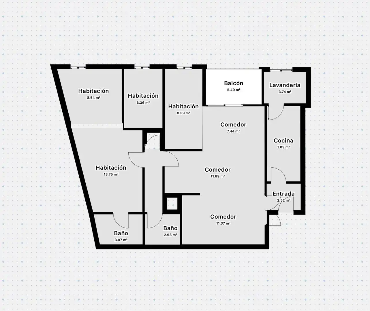Piso en venta en Vic con Aire acondicionado, Calefacción y Parquet