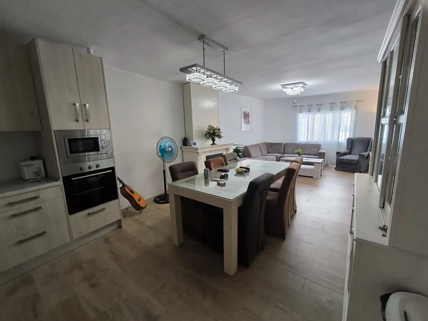 Sala de estar de Casa o chalet en venta en Escurial con Terraza