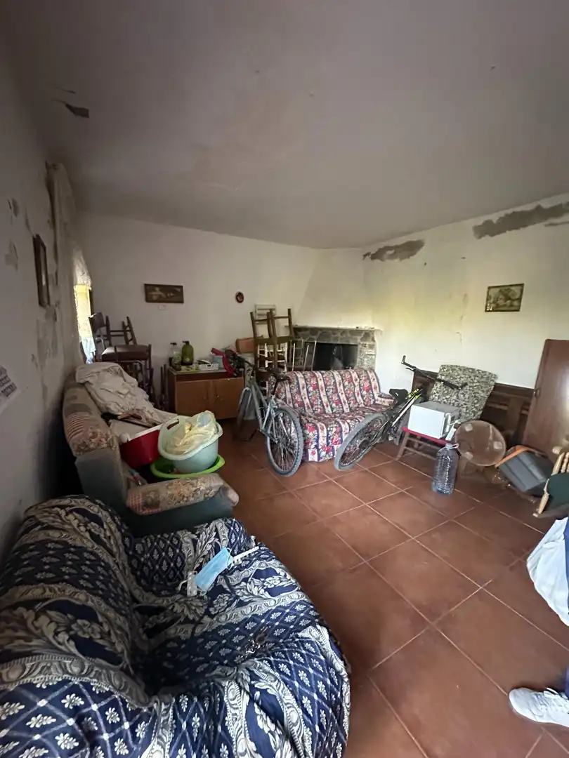 Sala de estar de Finca rústica en venta en Olula del Río