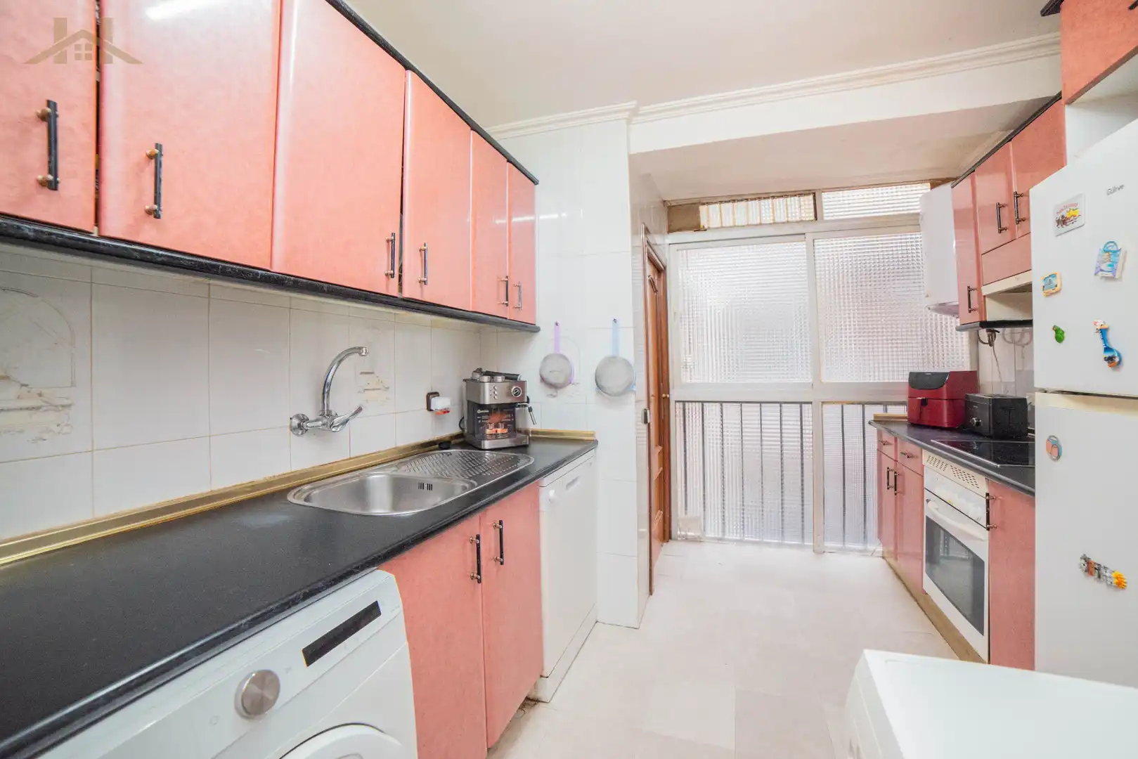 Küche von Wohnung zum Verkauf in Ciempozuelos mit Klimaanlage und Terrasse