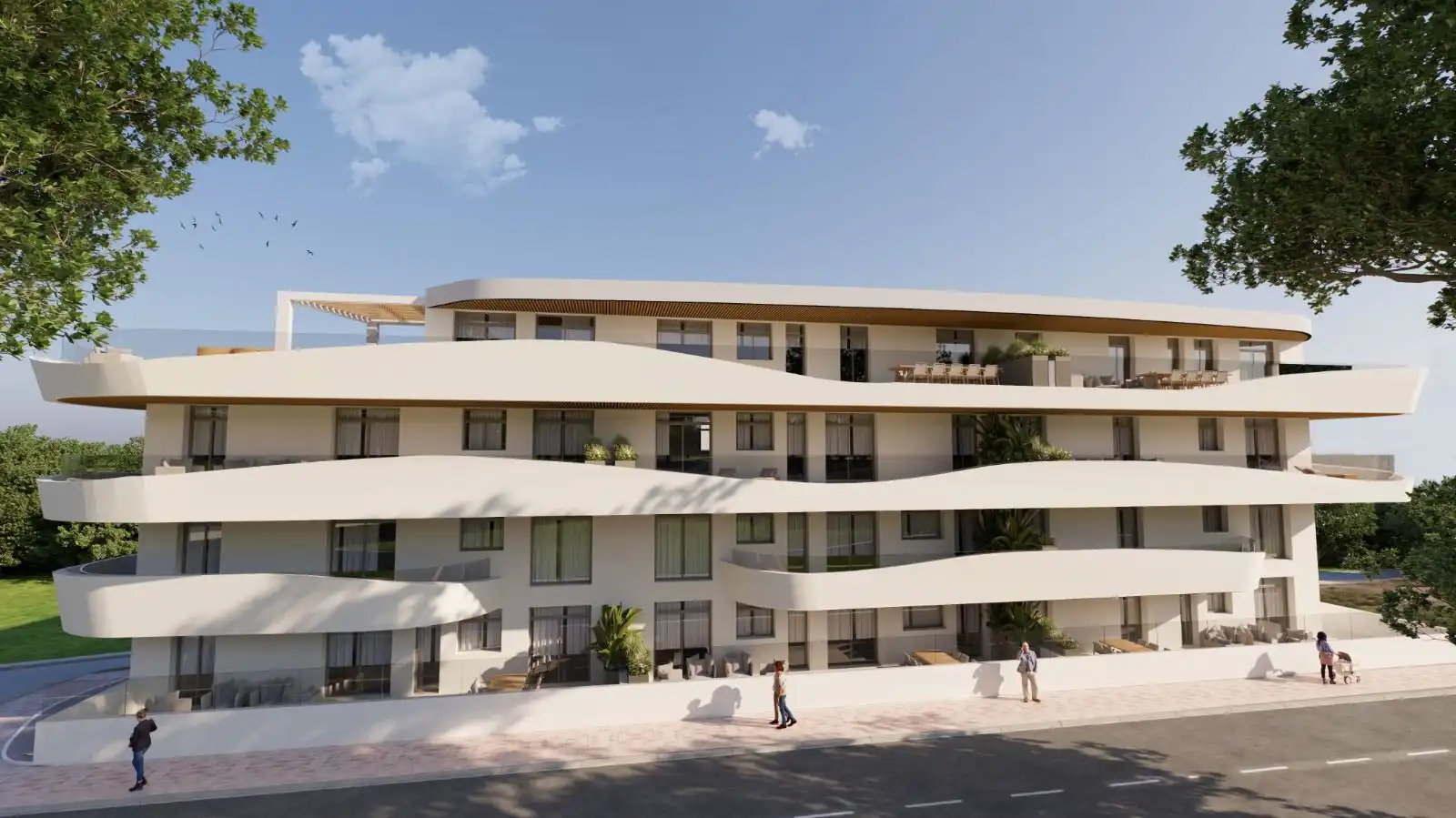 Apartament amb piscina en venda a Selwo, imagen 15