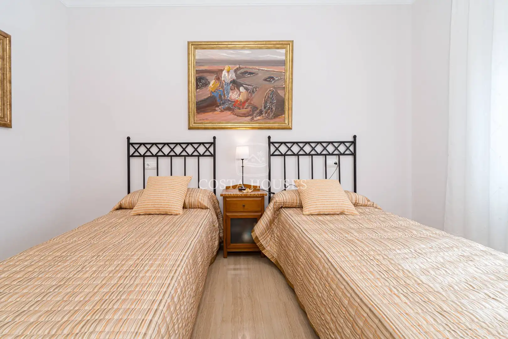 Bedroom of Houses for sale in Beniarbeig  with Air Conditioner, Heating and Private garden