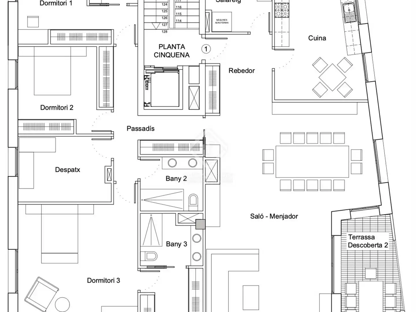 Attic for sale in Les Escaldes