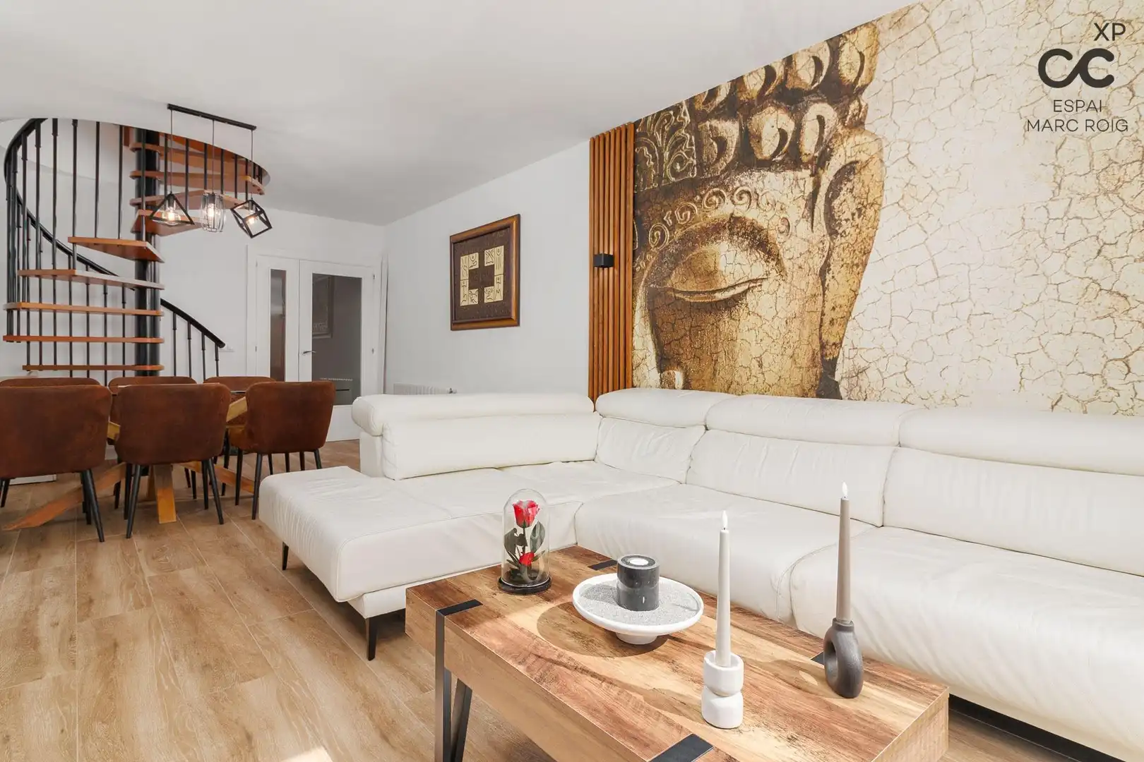 Sala d'estar de Dúplex en venda en Vilajuïga amb Aire condicionat, Calefacció i Terrassa