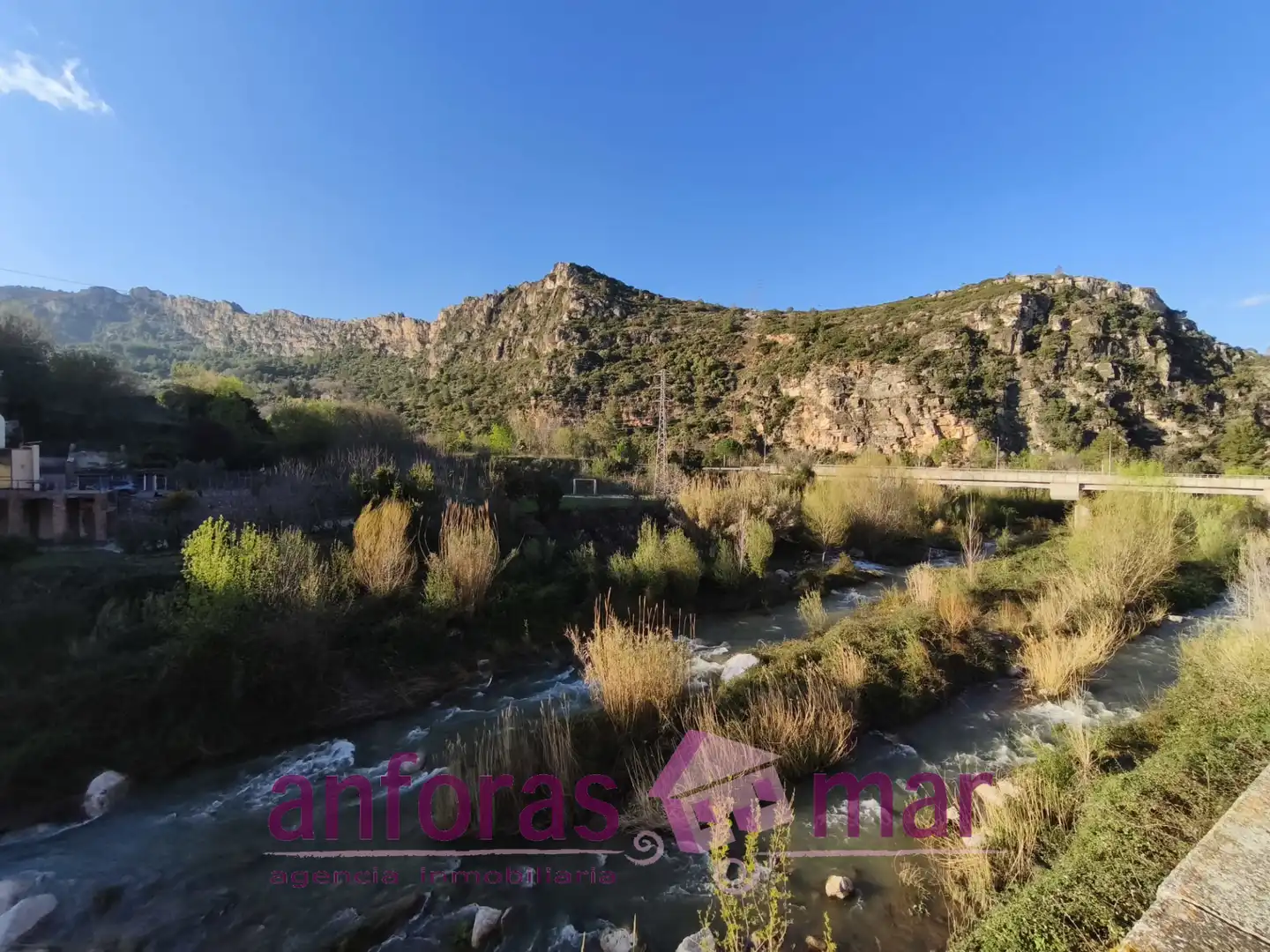 Exterior view of Buildings for sale in La Riba
