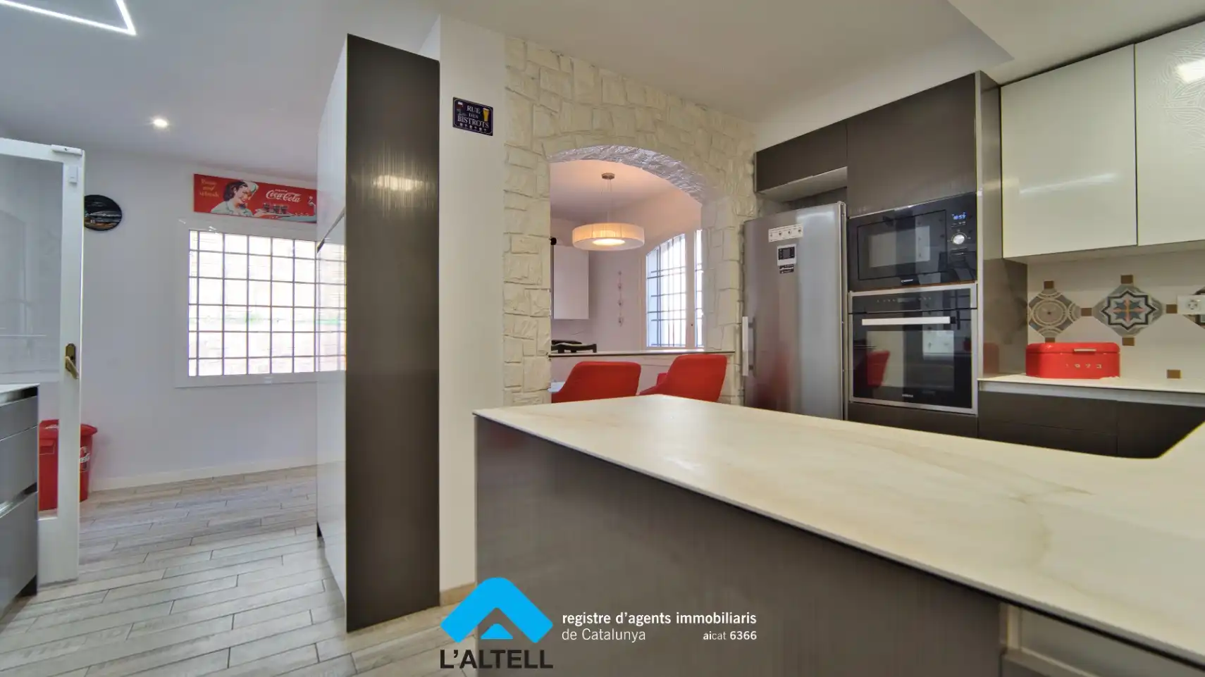 Cocina de Casa o chalet en venta en La Garriga con Calefacción, Jardín privado y Terraza