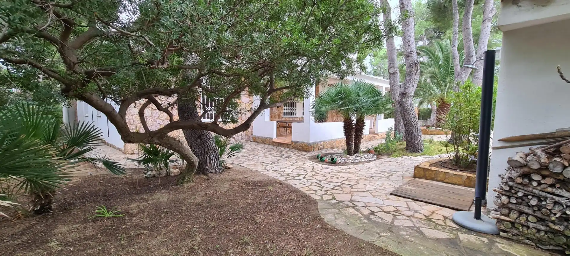 Jardí de Casa o xalet en venda en L'Ametlla de Mar  amb Aire condicionat, Calefacció i Jardí privat