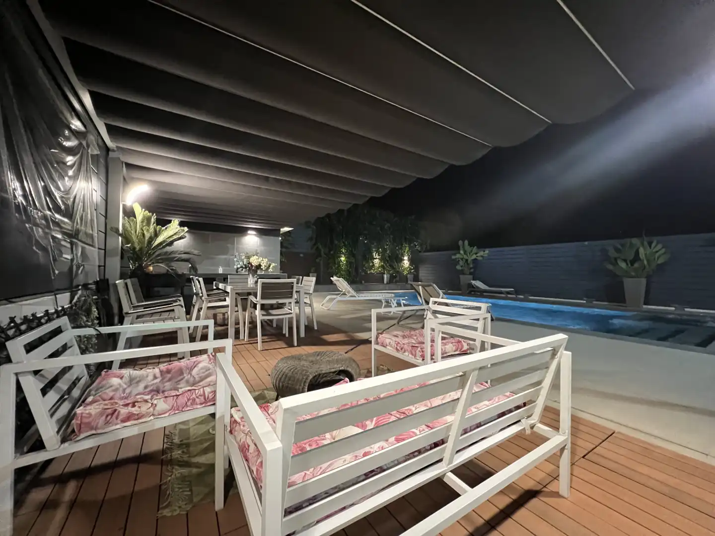Terrassa de Casa o xalet en venda en Rivas-Vaciamadrid amb Aire condicionat, Calefacció i Jardí privat