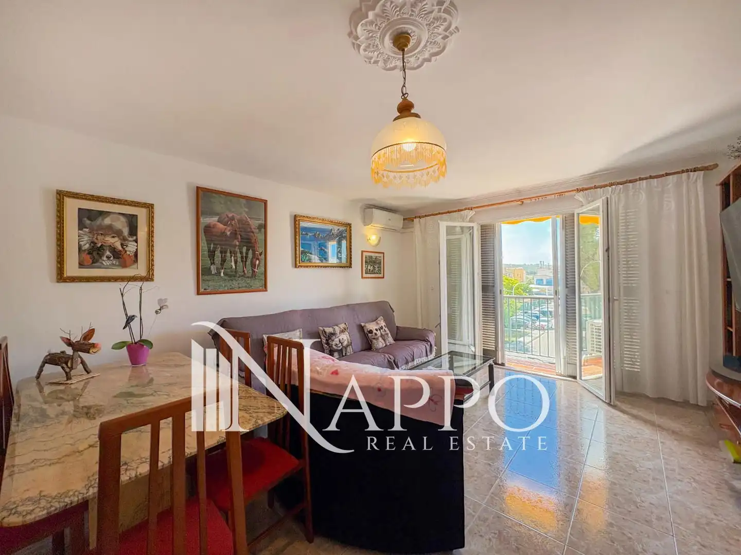 Terraza de Piso en venta en Calvià con Aire acondicionado, Terraza y Amueblado