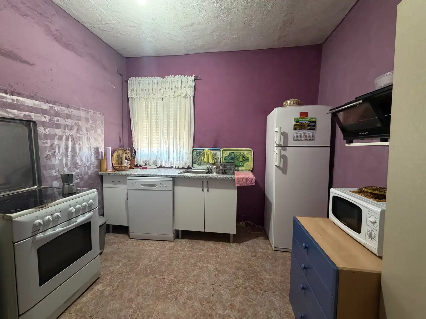 Cocina de Casa o chalet en venta en Escalona con Calefacción, Jardín privado y Terraza