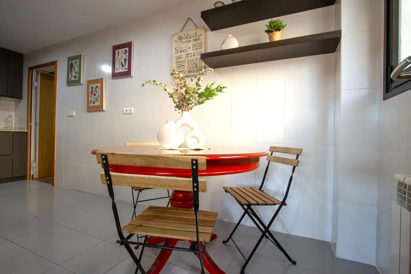 Comedor de Casa o chalet en venta en Aoiz / Agoitz con Jardín privado, Terraza y Amueblado