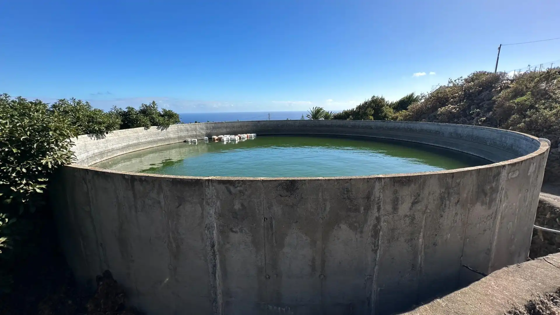 Piscina de Residencial en venta en Breña Baja