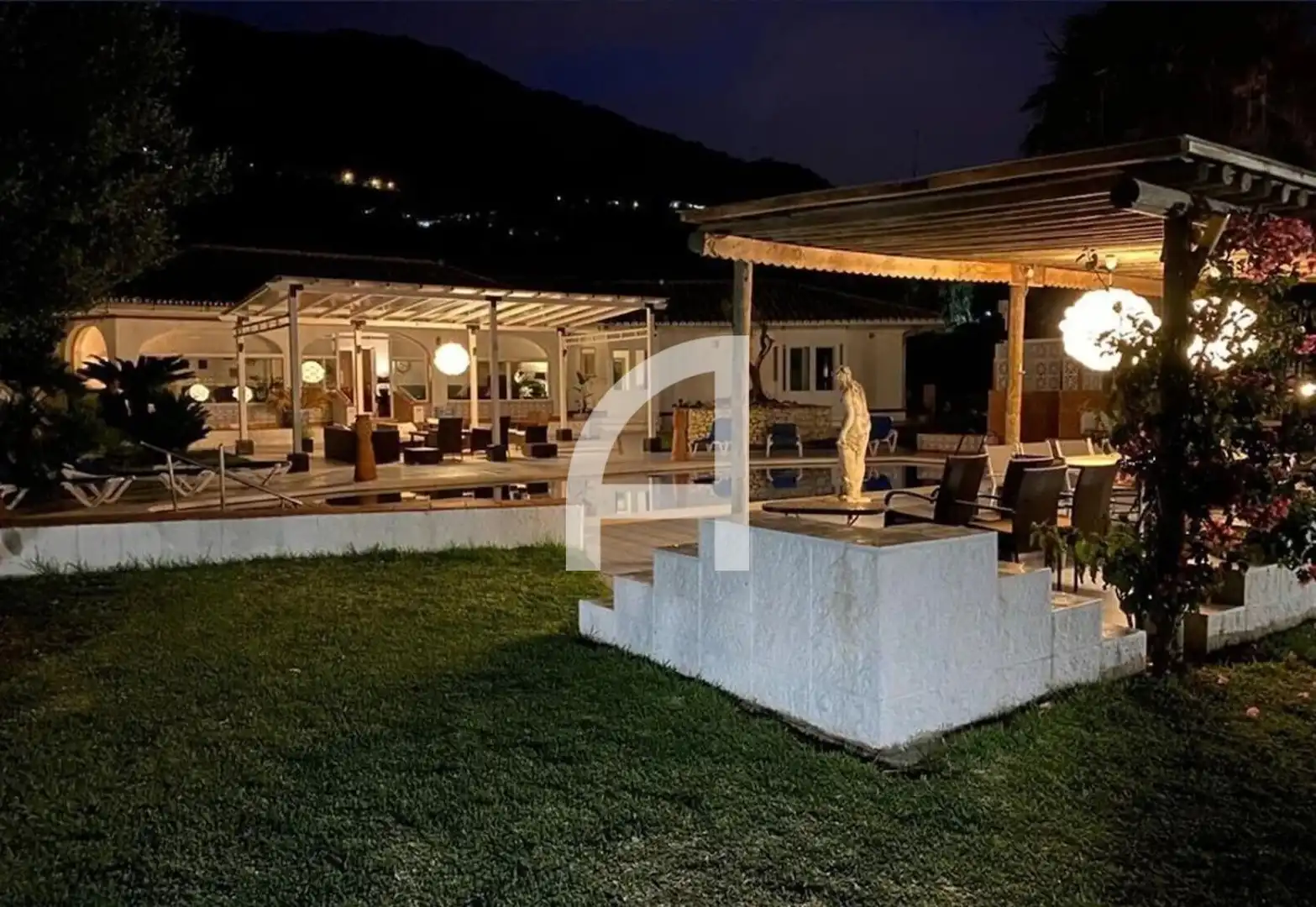 Terraza de Casa o chalet de alquiler en Mijas con Aire acondicionado, Calefacción y Terraza