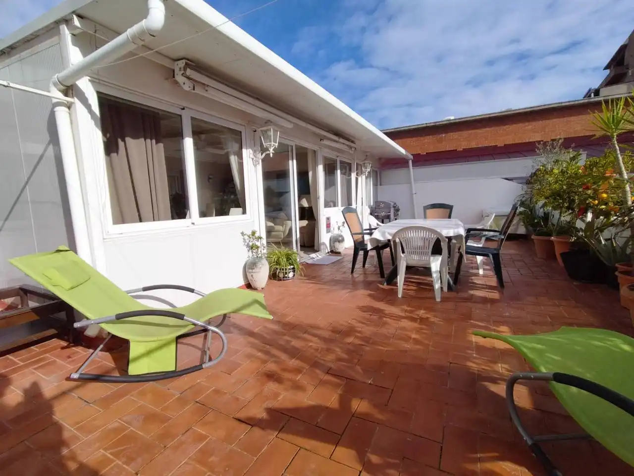 Terrassa de Casa o xalet en venda en Terrassa amb Aire condicionat i Terrassa