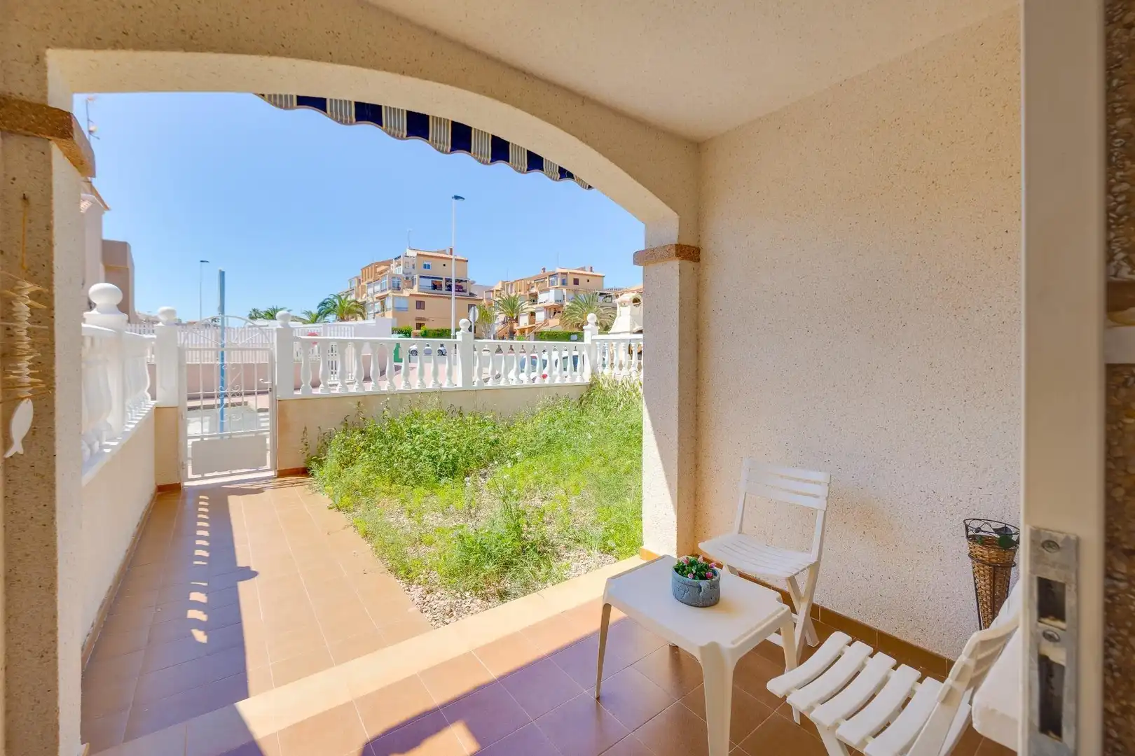 Terrassa de Planta baixa en venda en Torrevieja amb Aire condicionat, Calefacció i Jardí privat