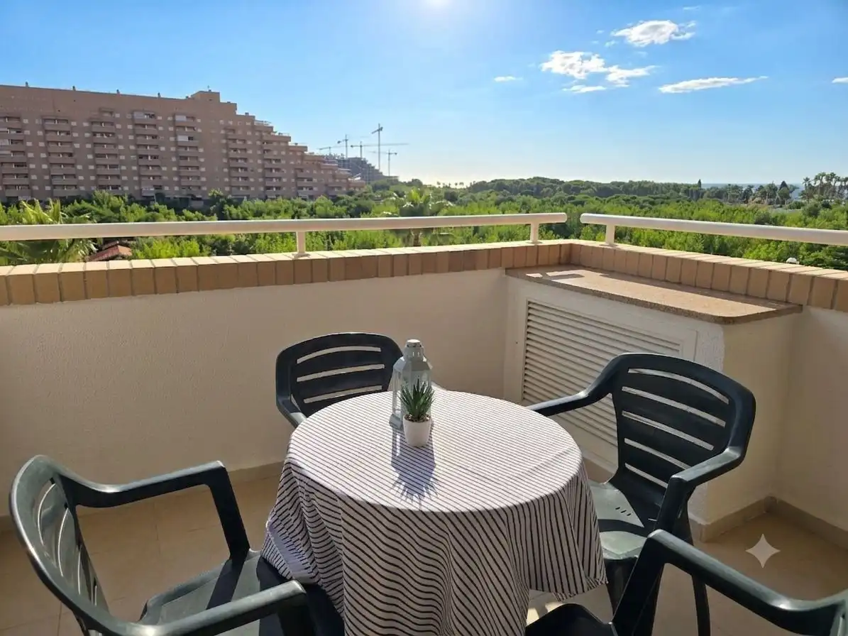 Terrassa de Apartament en venda en Oropesa del Mar / Orpesa amb Aire condicionat, Calefacció i Terrassa