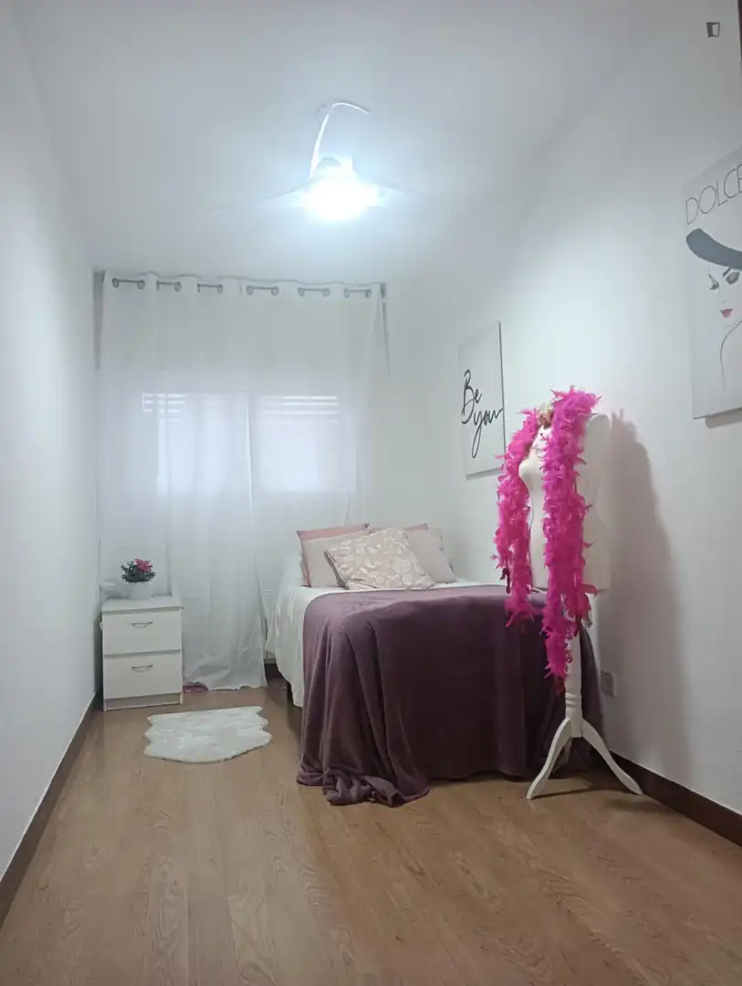 Bedroom of Apartments for rent in Madrid  with Air Conditioner, Heating and Furnished
