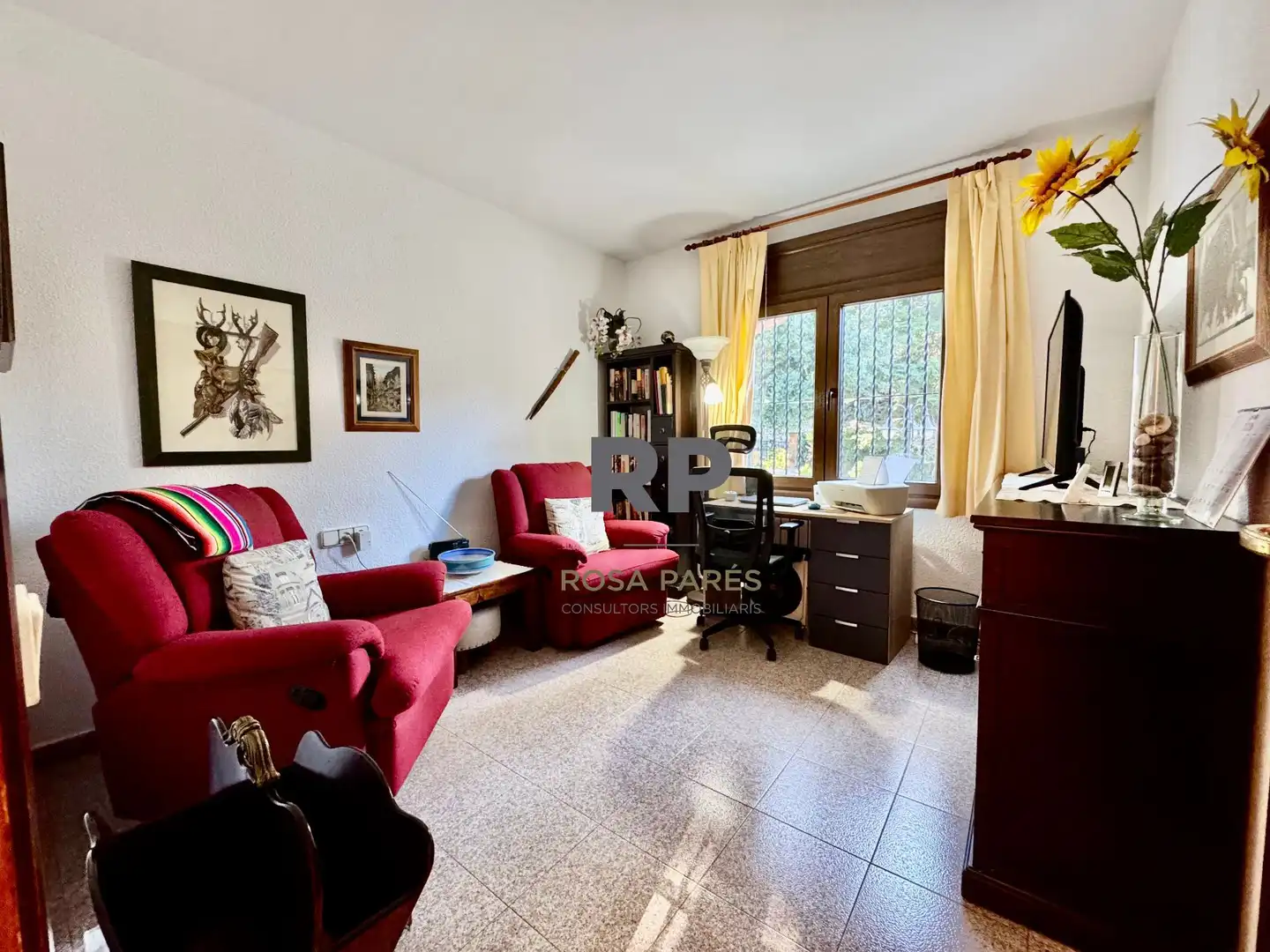 Vista exterior de Casa o xalet en venda en Aiguafreda amb Jardí privat, Terrassa i Traster