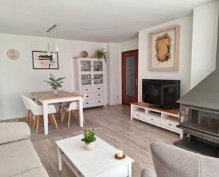 Living room of Duplex for sale in Olot  with Air Conditioner, Heating and Parquet flooring