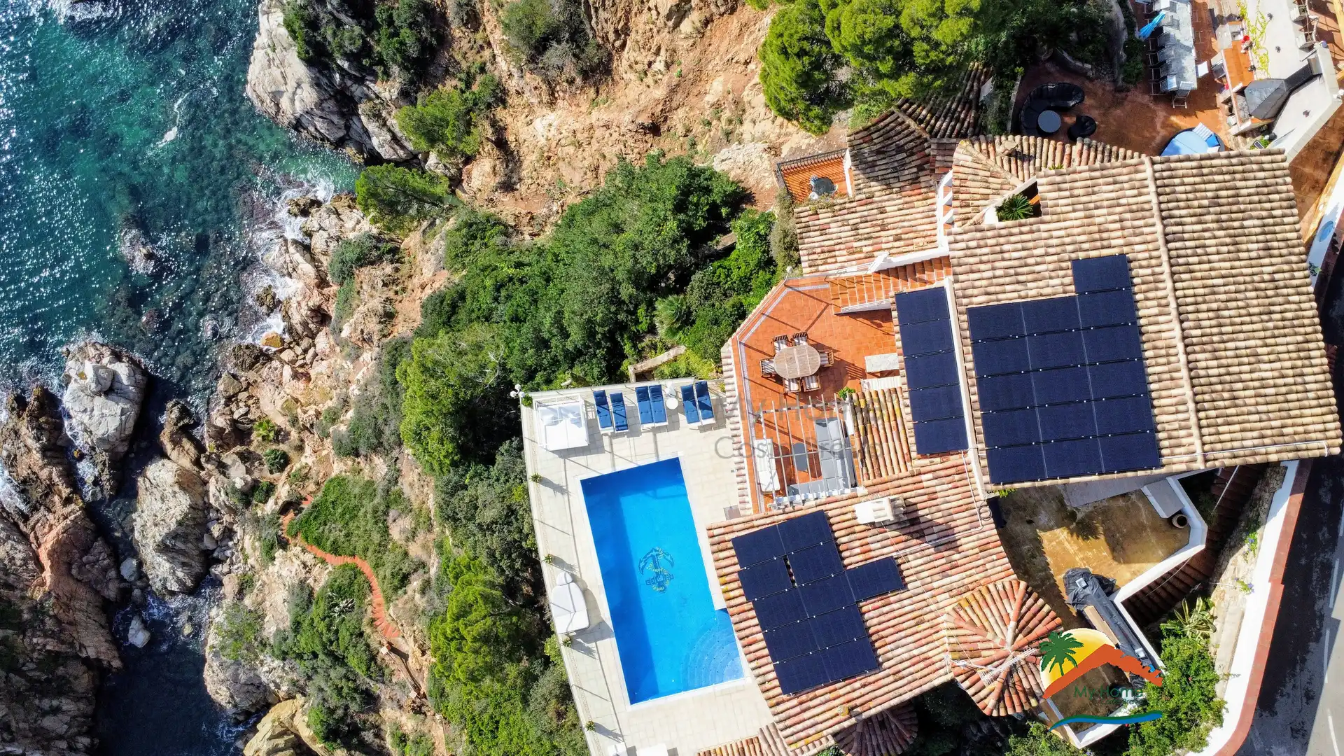 Villa mit Terrasse zum Verkauf in Canyelles, imagen 45