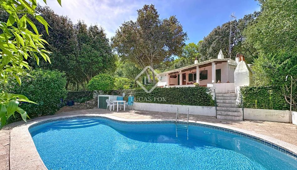 Foto 1 de Finca rústica en venda a Es Mercadal poble, Illes Balears