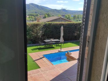 Casa con piscina in vendita a Riells i Viabrea