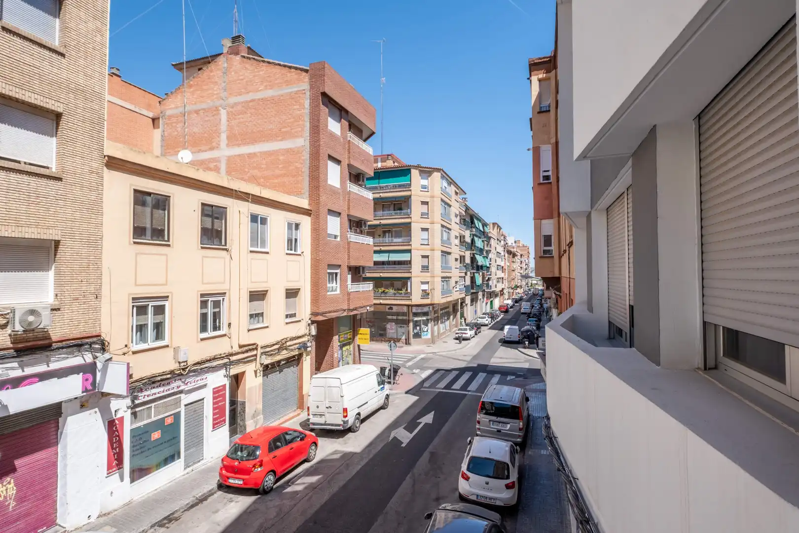 Vista exterior de Pis en venda en Zaragoza amb Calefacció i Terrassa