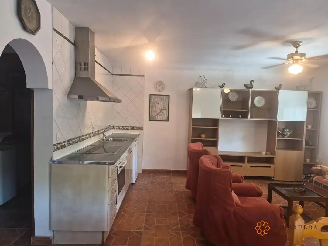 Kitchen of Houses for sale in Alforque  with Air Conditioner, Heating and Storage room