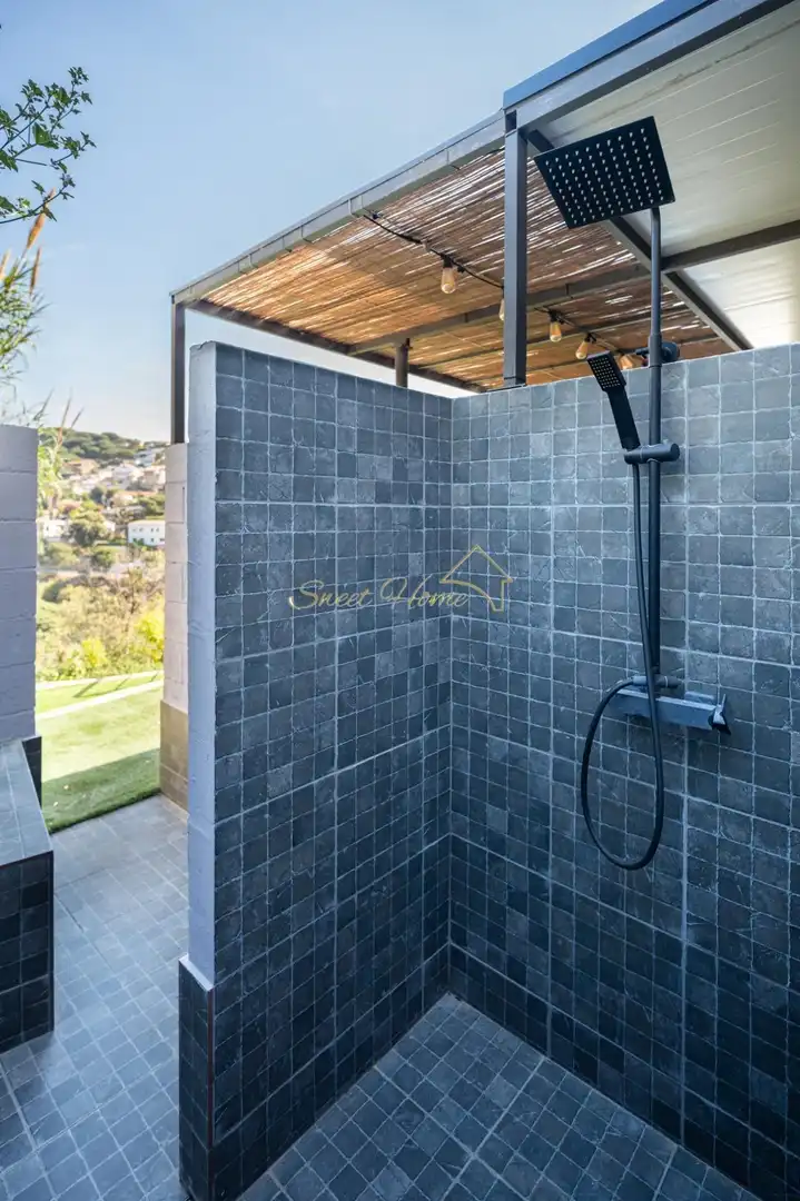 Baño de Casa o chalet en venta en Alella con Aire acondicionado, Calefacción y Jardín privado