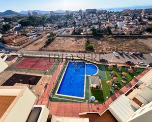 Swimming pool of Apartment for sale in Cartagena  with Terrace, Balcony and Community pool