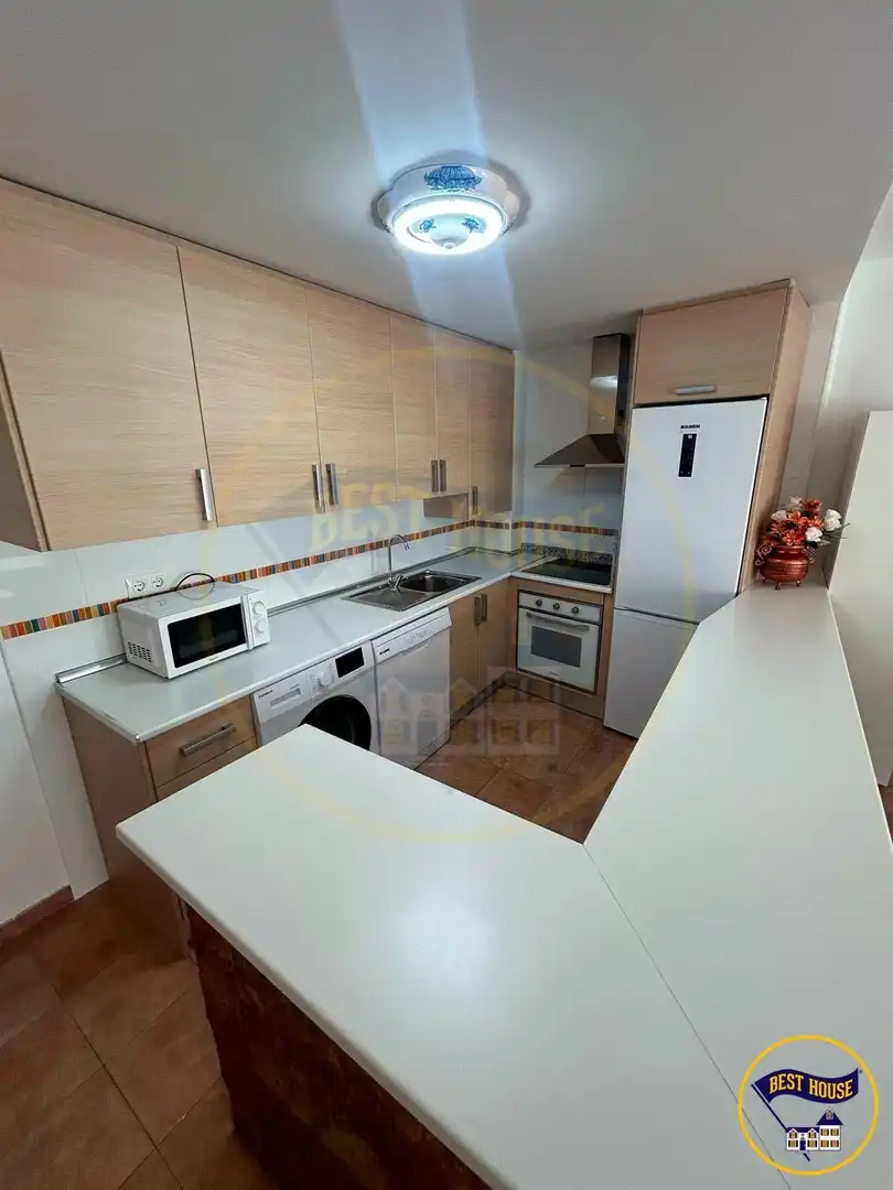 Kitchen of Flat for rent in Villar de Olalla, Cuenca