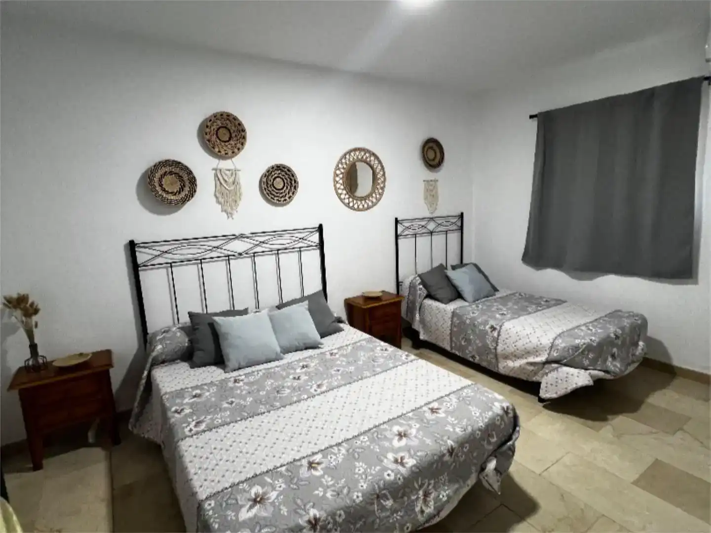 Bedroom of Country homes for sale in Álora  with Air Conditioner, Swimming Pool and Balcony