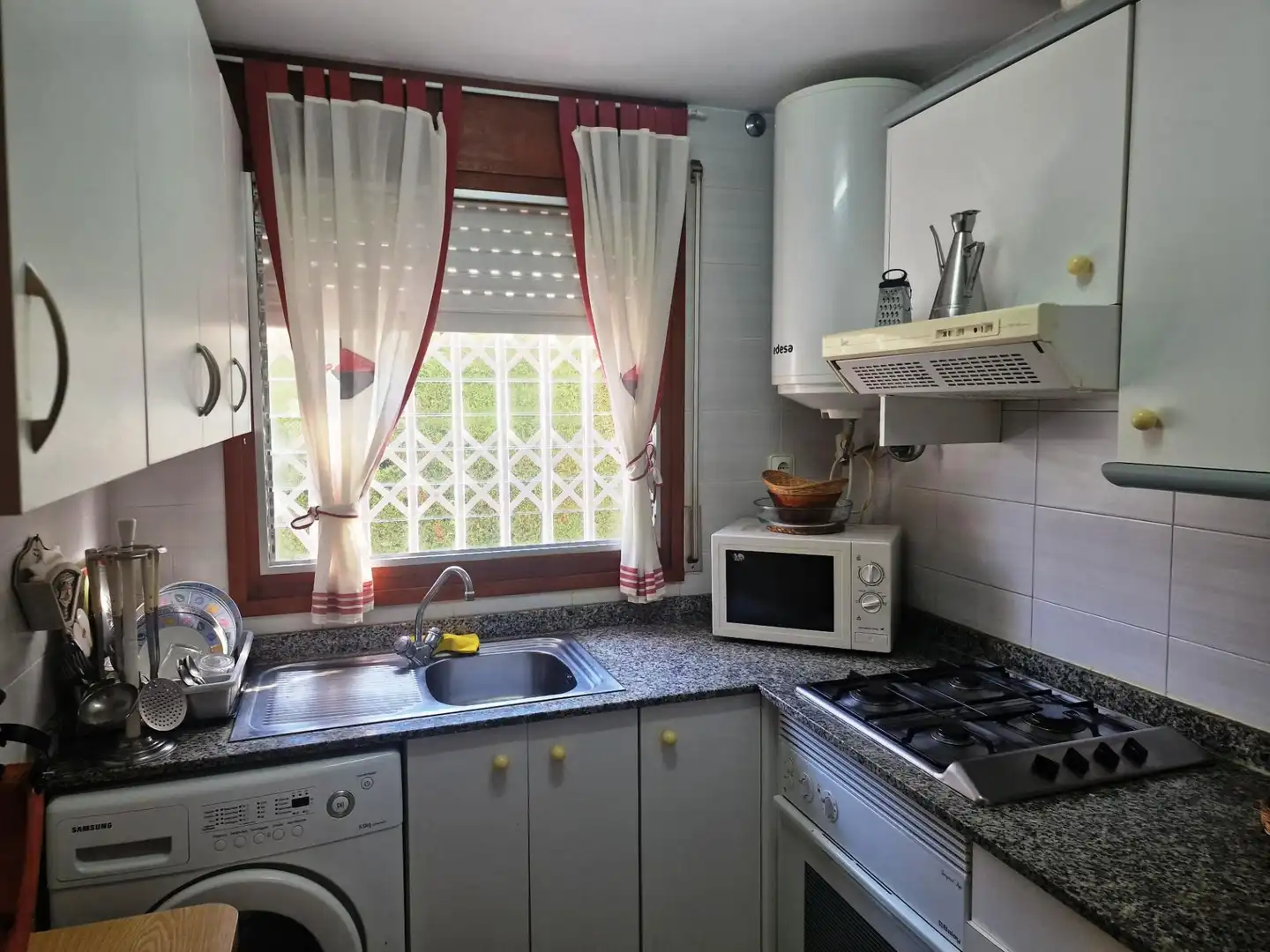 Cocina de Planta baja en venta en Cambrils con Aire acondicionado, Calefacción y Terraza