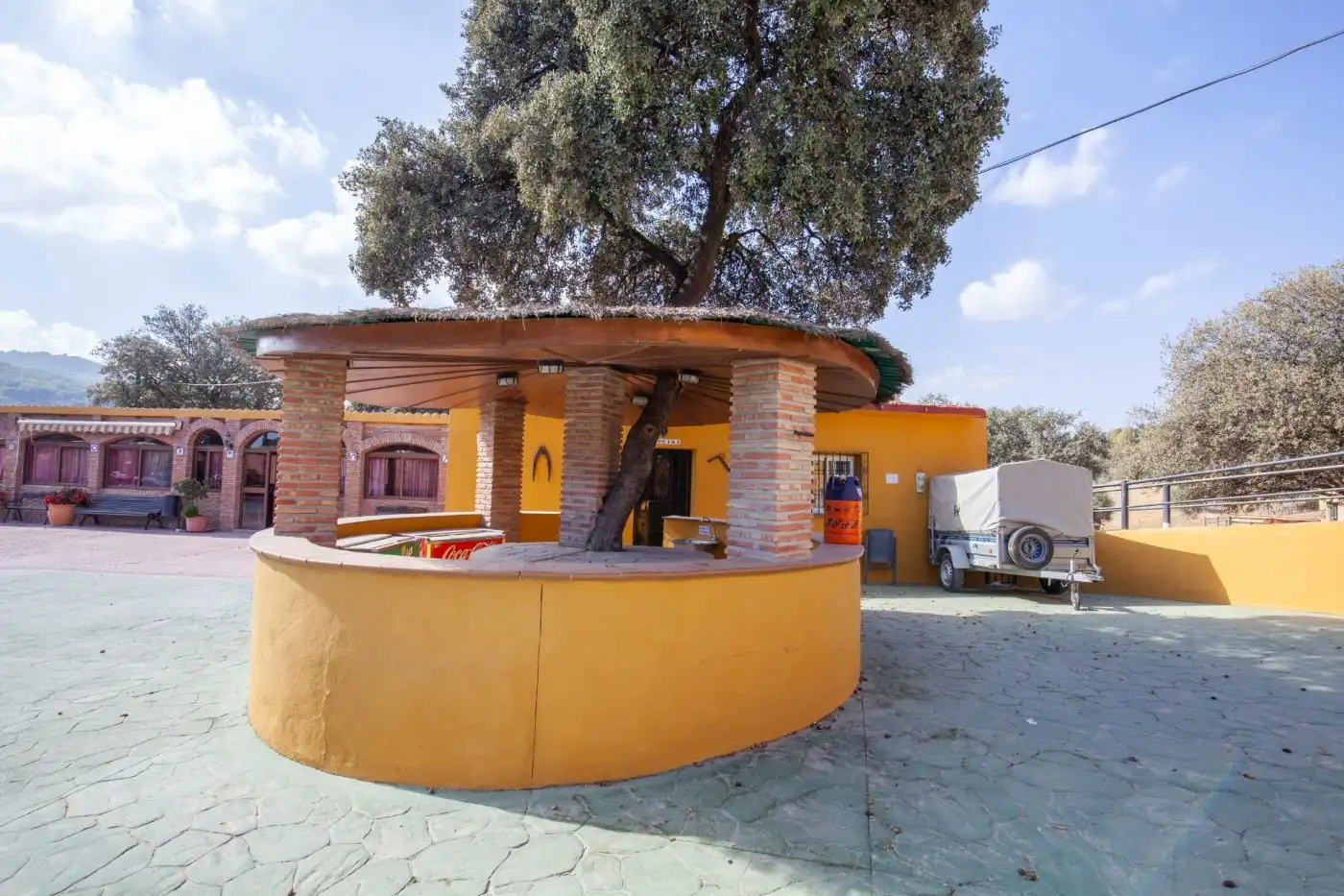 Finca rústica en venda en Monda amb Jardí privat, Terrassa i Traster