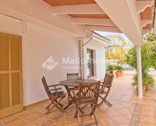 Terrace of Single-family semi-detached to rent in Santa Margalida  with Air Conditioner, Terrace and Balcony