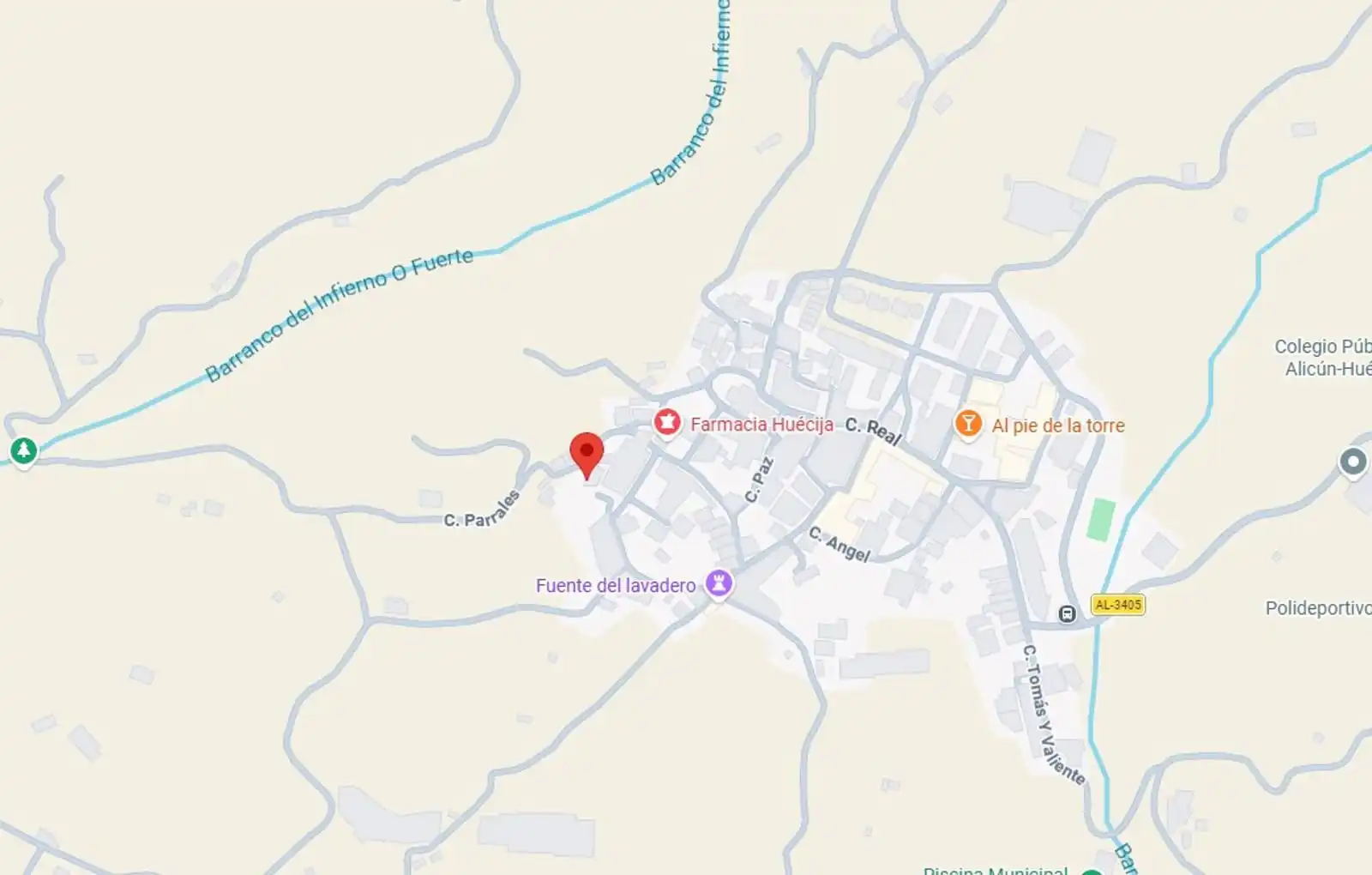 Aparcament de Pis en venda en Huécija