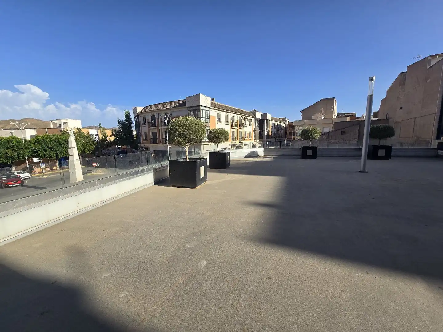 Terrasse von Geschaftsraum zum Verkauf in Huércal-Overa mit Klimaanlage, Terrasse und Möbliert