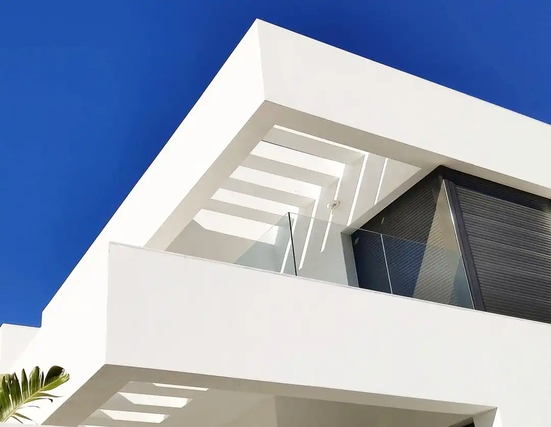 Vista exterior de Casa adosada en venta en Conil de la Frontera con Aire acondicionado, Terraza y Piscina