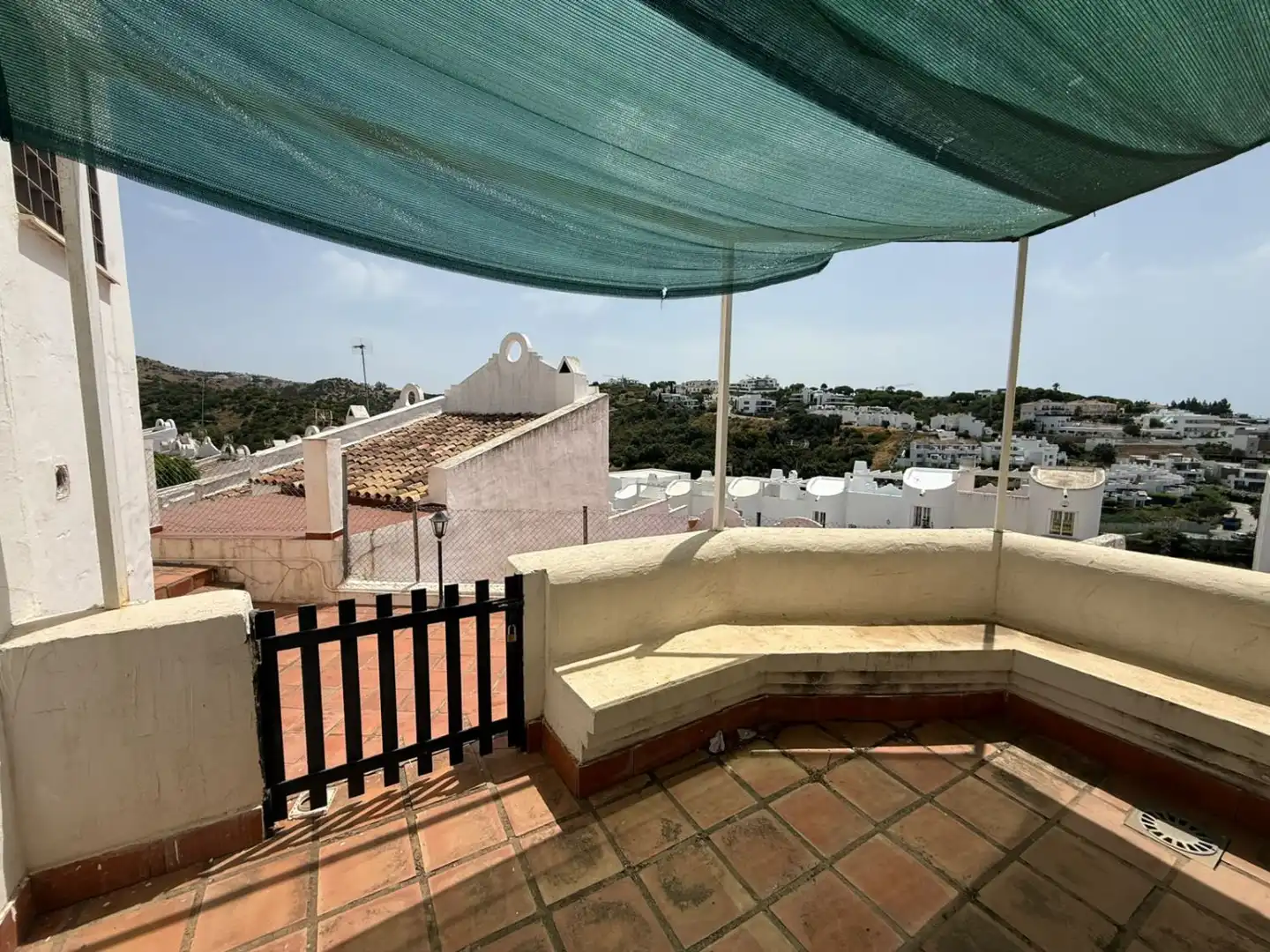 Terrassa de Dúplex en venda en Marbella amb Calefacció, Terrassa i Piscina comunitària